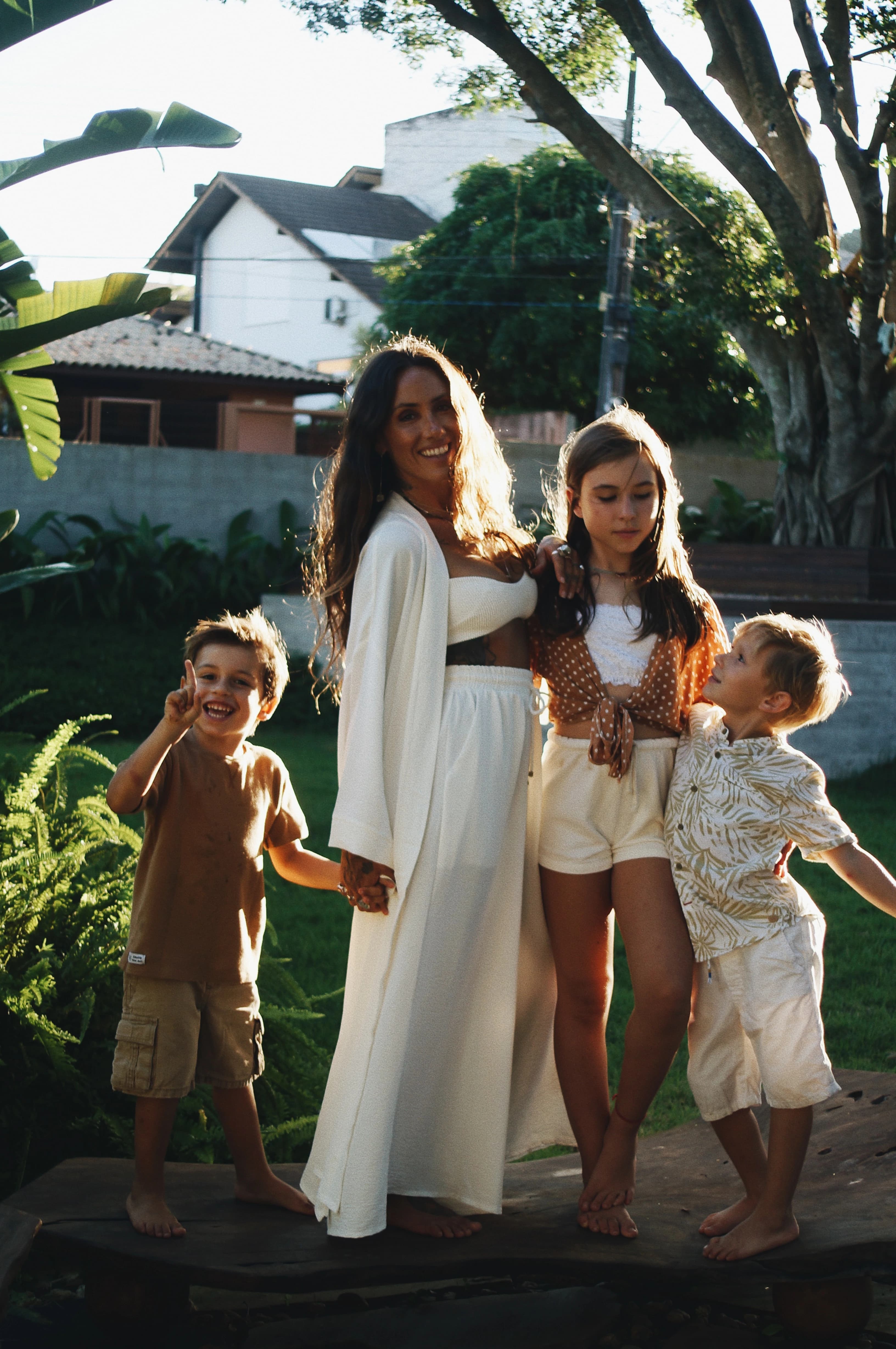 Motherhood brought me to
 my truth and essence.