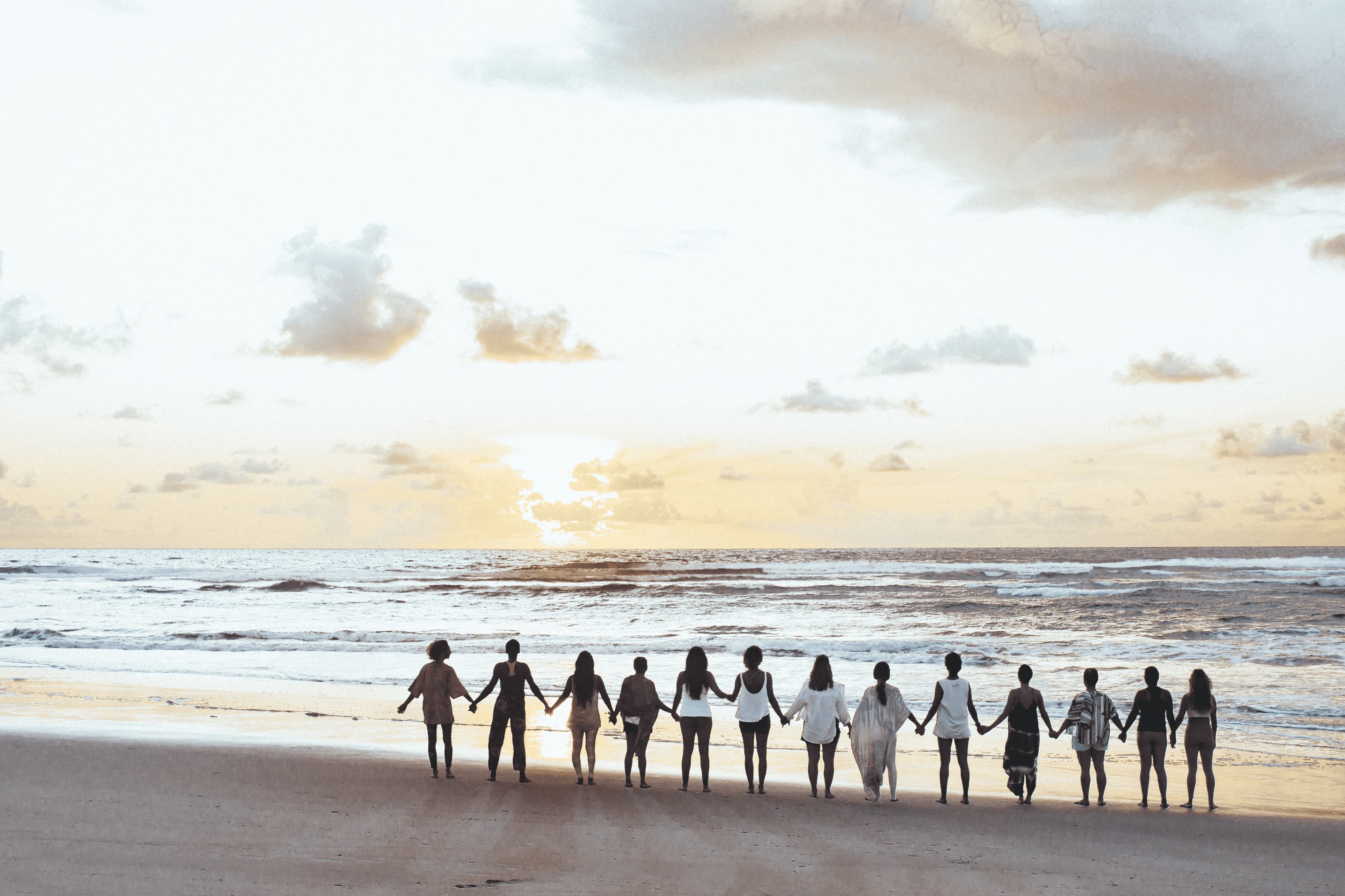 In each retreat, it’s an invitation
 to deep dive inside yourself