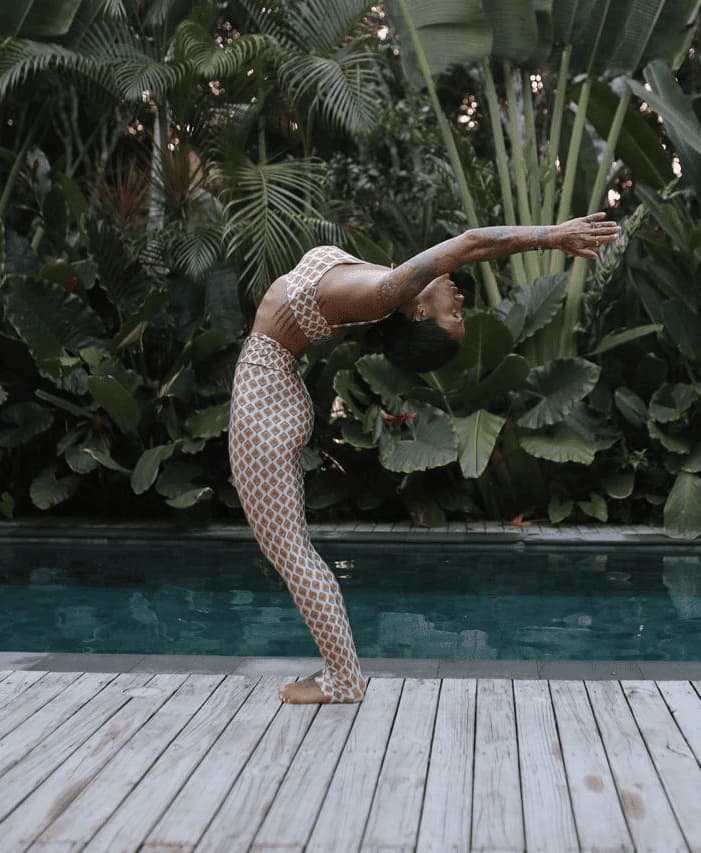 Yoga beyond posture, a path through the body
 into the presence of your soul.